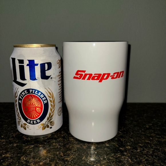 snapon Other Snapon Tumbler And Beer Koozie Poshmark